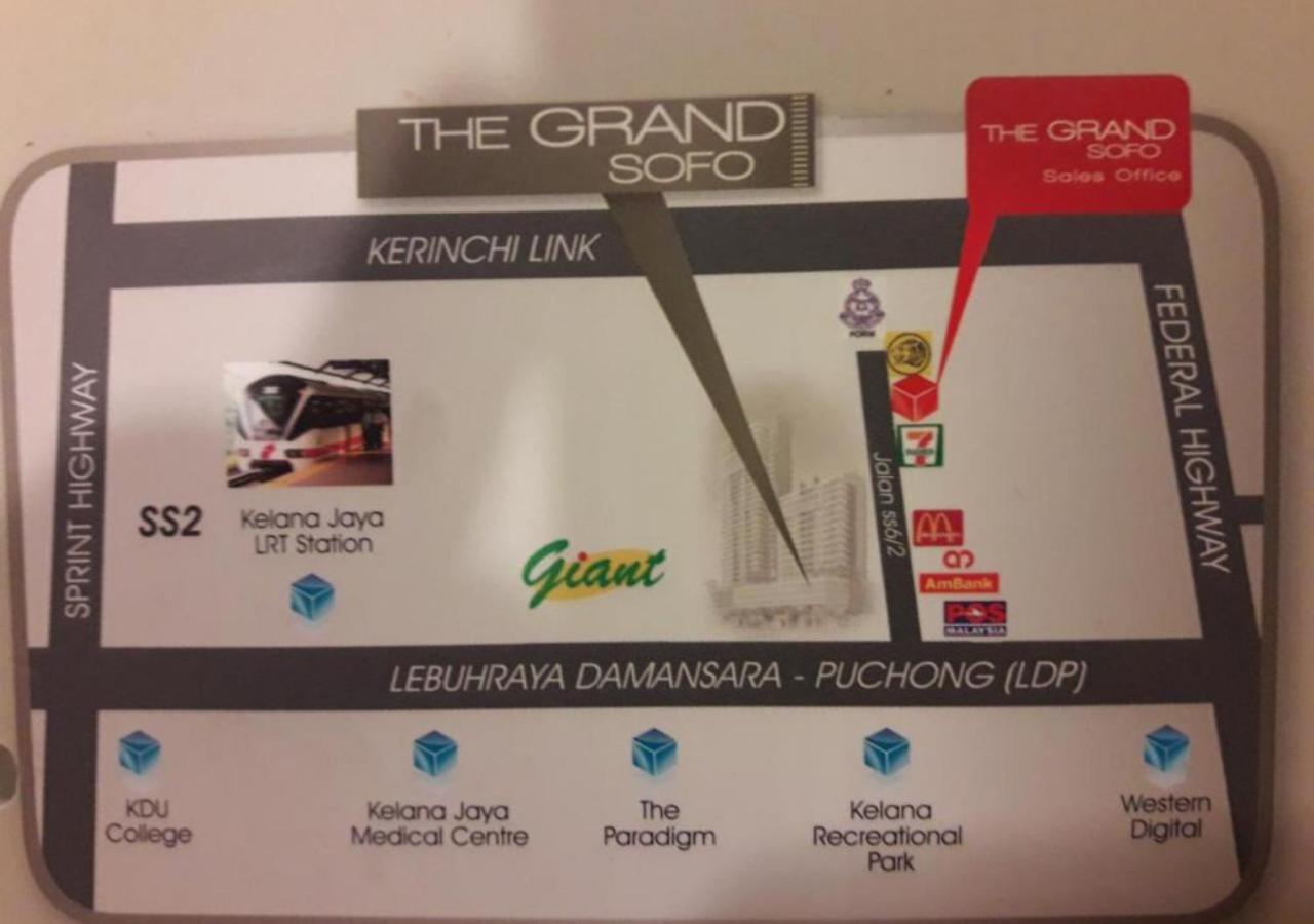 Lily & Loft - The Grand Sofo, Petaling Jaya Lejlighed Eksteriør billede
